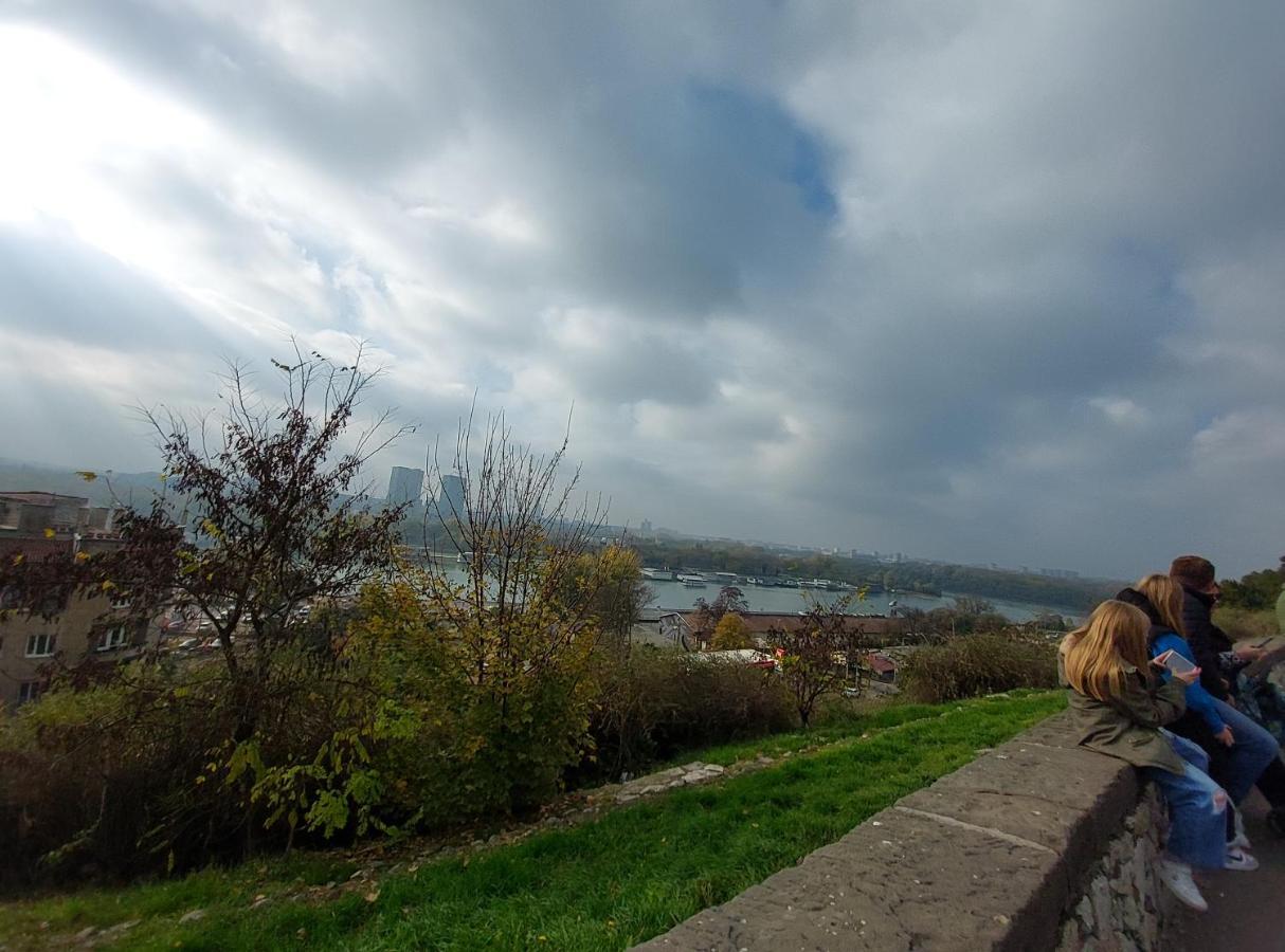 Apartment Daca Stan Beograd Bagian luar foto