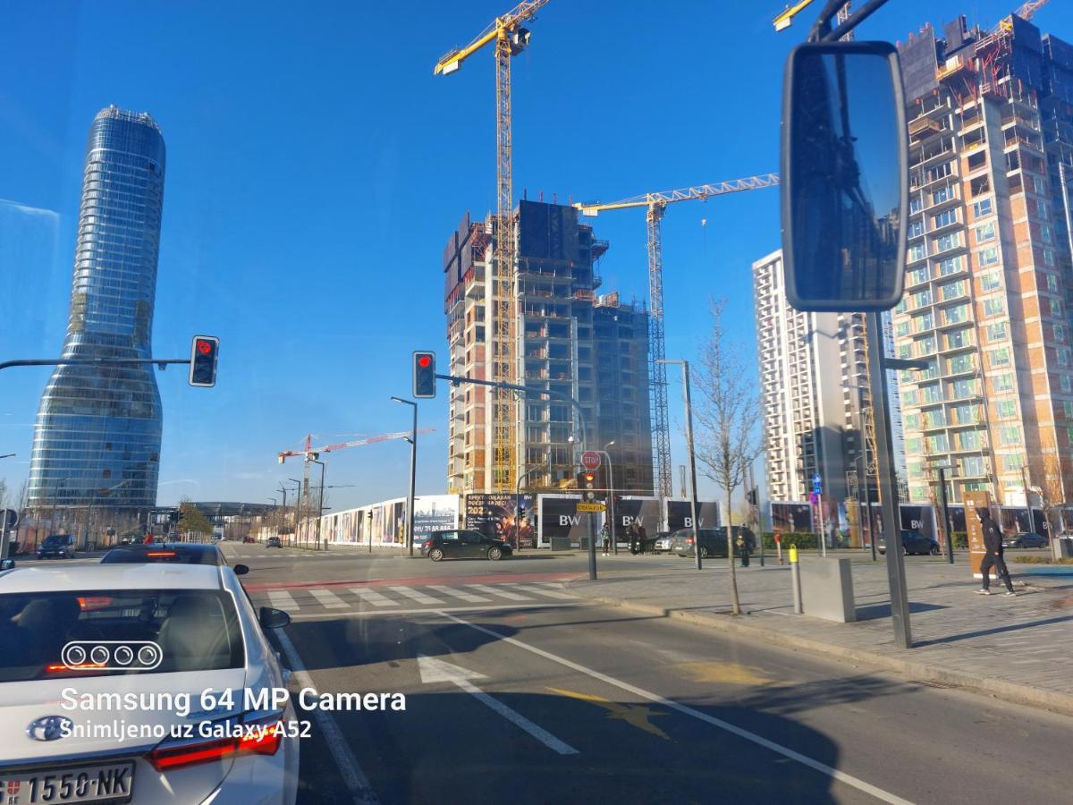 Apartment Daca Stan Beograd Bagian luar foto