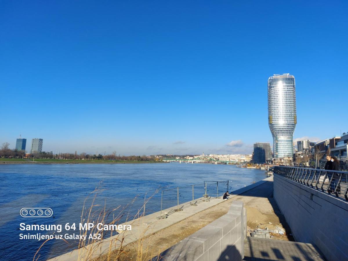 Apartment Daca Stan Beograd Bagian luar foto