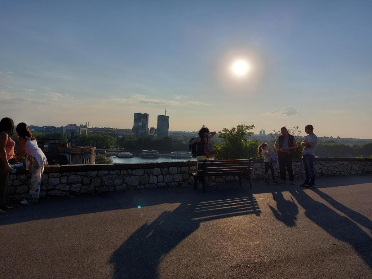 Apartment Daca Stan Beograd Bagian luar foto