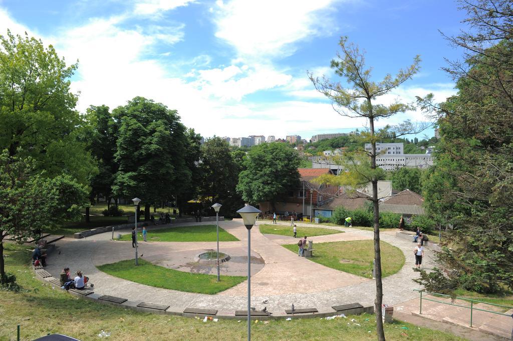 Apartment Daca Stan Beograd Bagian luar foto