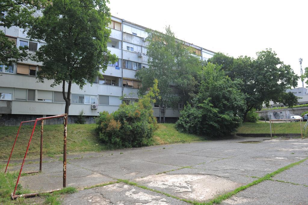 Apartment Daca Stan Beograd Bagian luar foto