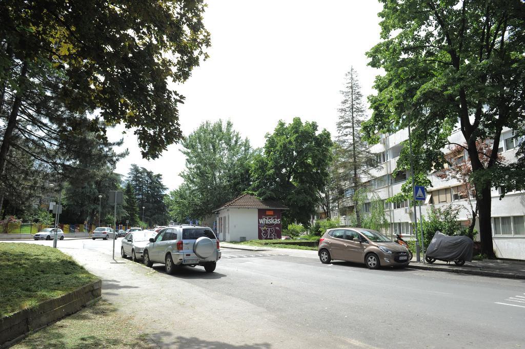 Apartment Daca Stan Beograd Bagian luar foto
