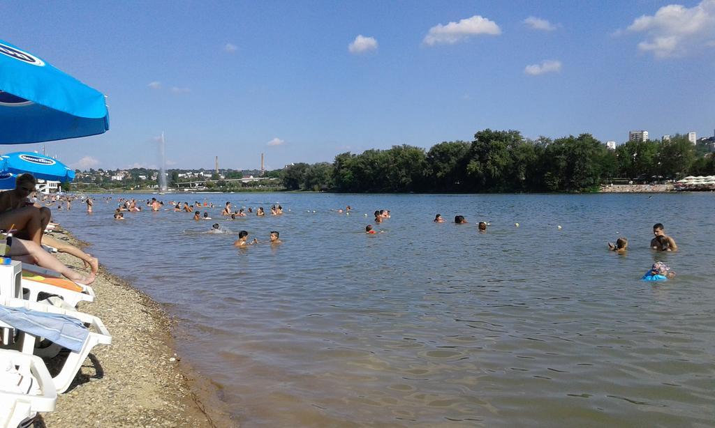 Apartment Daca Stan Beograd Bagian luar foto