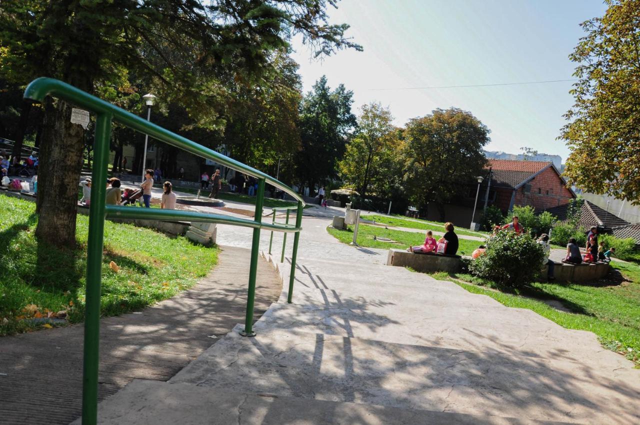 Apartment Daca Stan Beograd Ruang foto